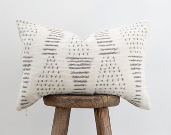 12 x 18 Leonara Pillow Cover | Designer Pillow Cover
