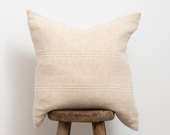 Handwoven Thai Pillow Cover No. 12 | Chiang Mai Pillow | Farmhouse Pillow