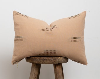 12 x 18 Lumbar Pillow Cover - Handwoven Thai Pillow No.15 | Chiang Mai Pillow