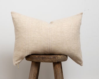 12 x 18 Lumbar Pillow Cover - Handwoven Thai Pillow No.12 | Chiang Mai Pillow