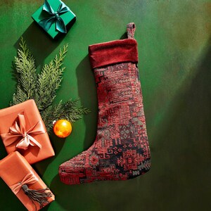 House of Harlow 1960 Creator Collab //  Myra Christmas Stocking