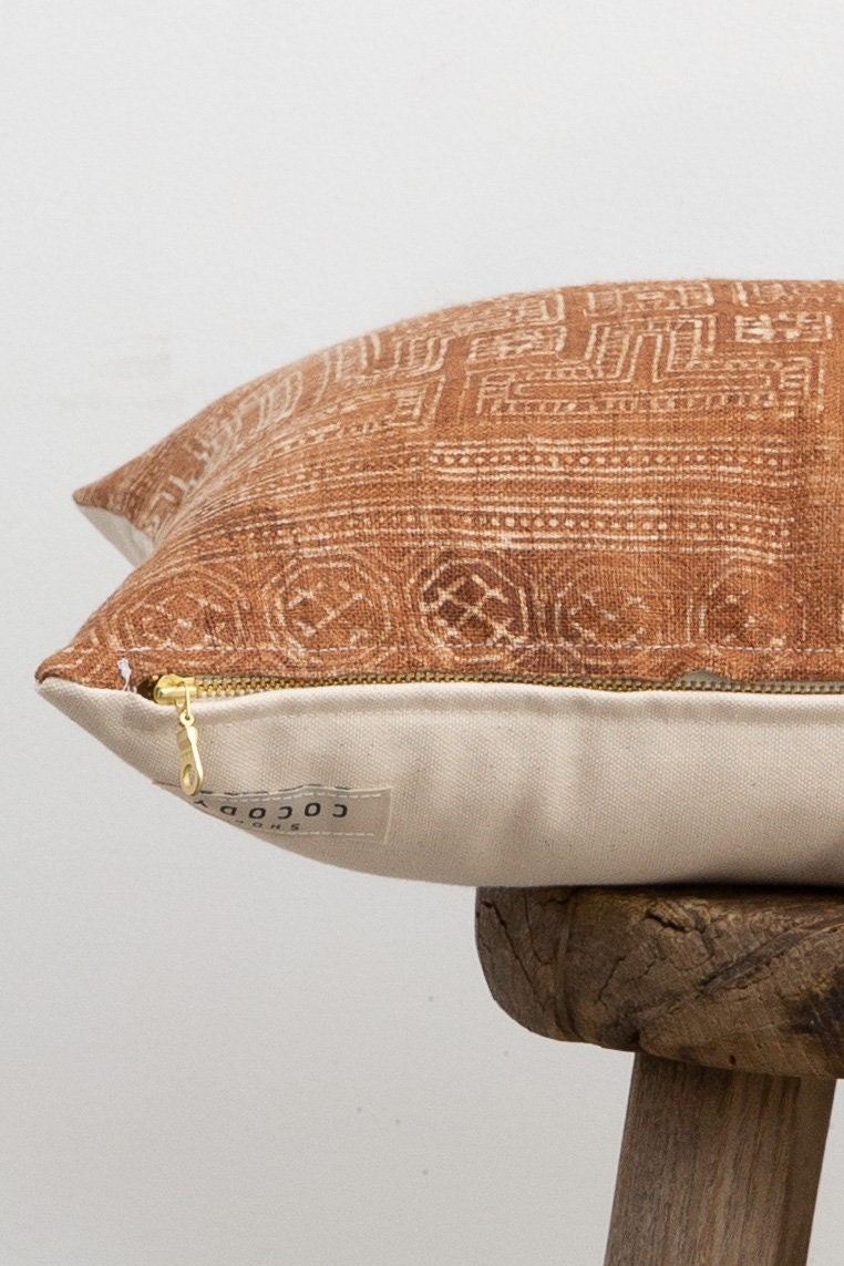 12 x 18 Sasha Kissenbezug Terracotta | Etsy