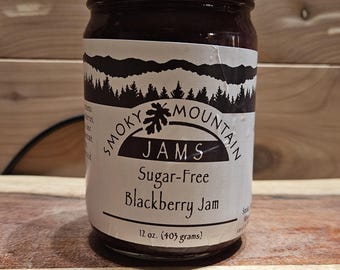 Domowy dżem jeżynowy bez cukru