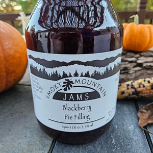 Blackberry Pie Filling