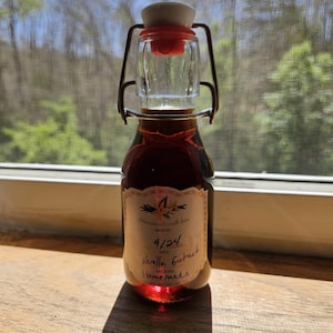 Organic Homestyle Homemade Vanilla Extract