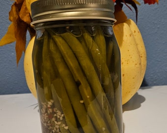 Smoky Mountain Jams Hand crafted Pickled Dilly Beans