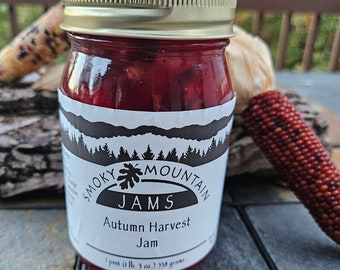 Smoky Mountain Jams Homestyle Autumn Harvest Jam