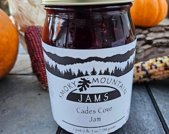 Smoky Mountain Jams Hand crafted Cades Cove Jam