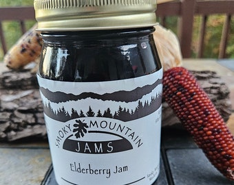 Homestyle Elderberry Jam