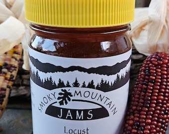 Smoky Mountain Jams 100% Raw & Unpasteurized Natural Locust Honey