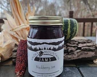 Smoky Mountain Jams Homestyle Blackberry Jam