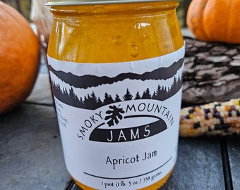 Smoky Mountain Jams Homestyle Apricot Jam