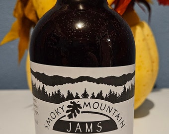 Smoky Mountain Jams Handcrafted Homestyle Boysenberry Syrup