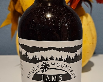 Smoky Mountain Jams Handcrafted Homestyle Boysenberry Syrup