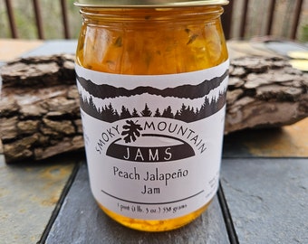 Smoky Mountain Jams Homestyle Peach Jalapeño Jam