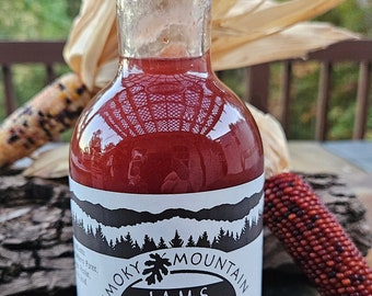 Smoky Mountain Jams Handcrafted Homestyle Strawberry Syrup