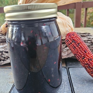 Homestyle Elderberry Jam image 2