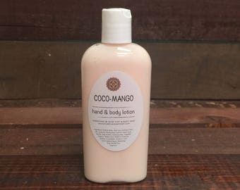 Coco-Mango Handmade Lotion - One 4oz. Bottle