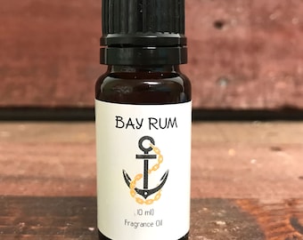 Bay Rum Handmade Fragrance Oils