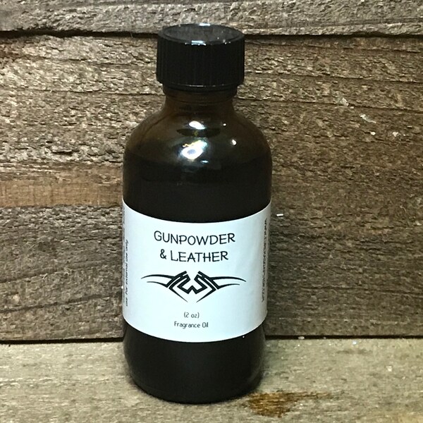 Gunpowder Scent Etsy