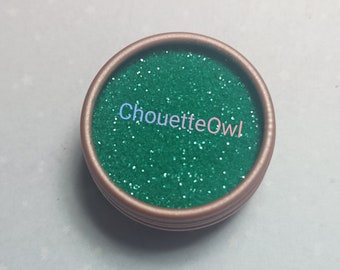 Paillettes biodégradables, Lagon bleu, nail art, bombe de bain, bougie, yeux, 5 ml en pot