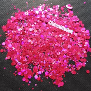 Paillettes biodégradables holographiques, spinelle, bougie, Nail art, 5 grammes, festival, maquillage visage, hexagonales