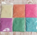 Biodegradable iridescent powder glitter, 5 grams, nail art, crafts, resin
