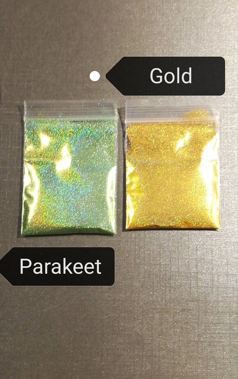 Glitter holographic powder cosmetic quality 5 grams Etsy