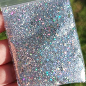 Chunky Holographic Glitter, 5 grams