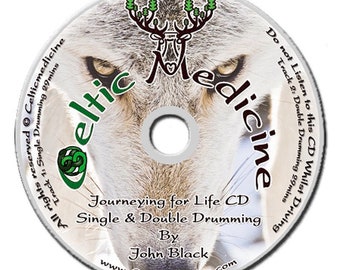 MP3 Album, Journeying for Life, Shamanic Drumming, Journeying MP3, Shaman, Trance