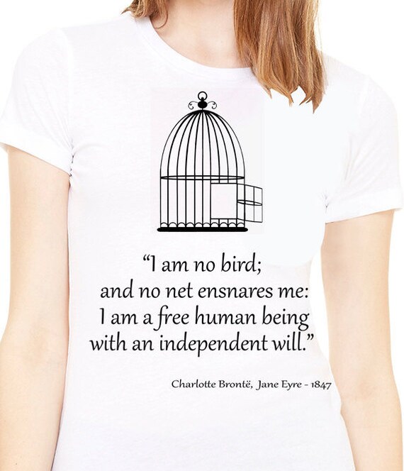 T-shirt With Jane Eyre 