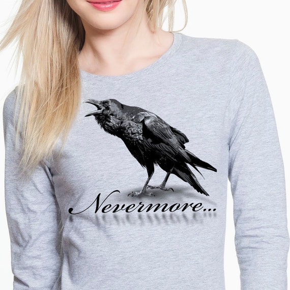 black raven shirt