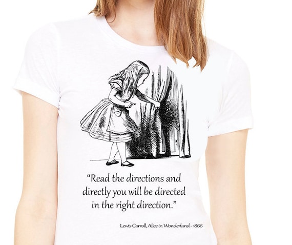 magliette alice in wonderland