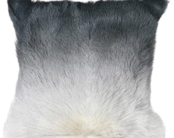 Goat cushion | Etsy Goat Lamb Fur Pillow Case Cushion
