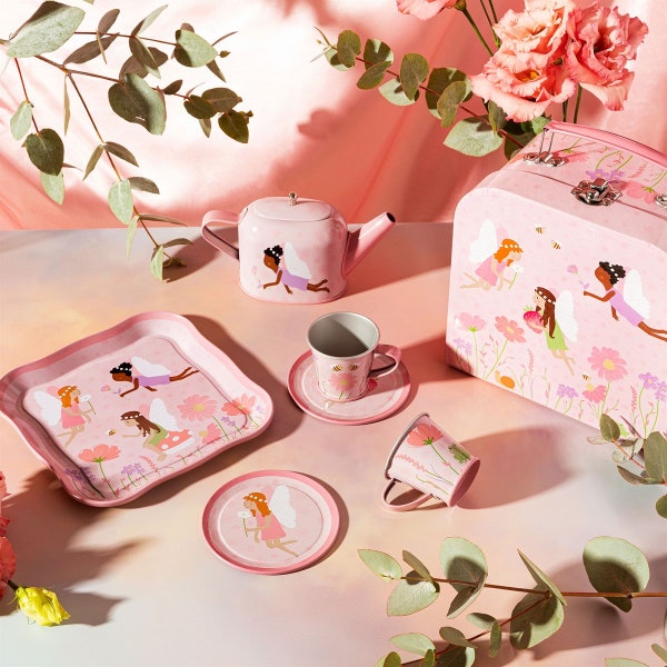 Fairy Kids Tea Set for Two