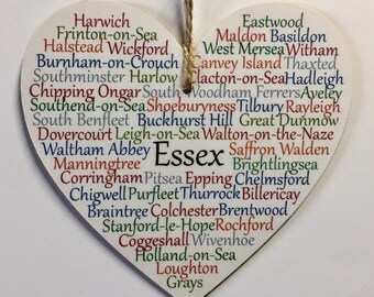 Essex Memorabilia, Essex England, Keepsake, United Kingdom, Claire Kirkpatrick