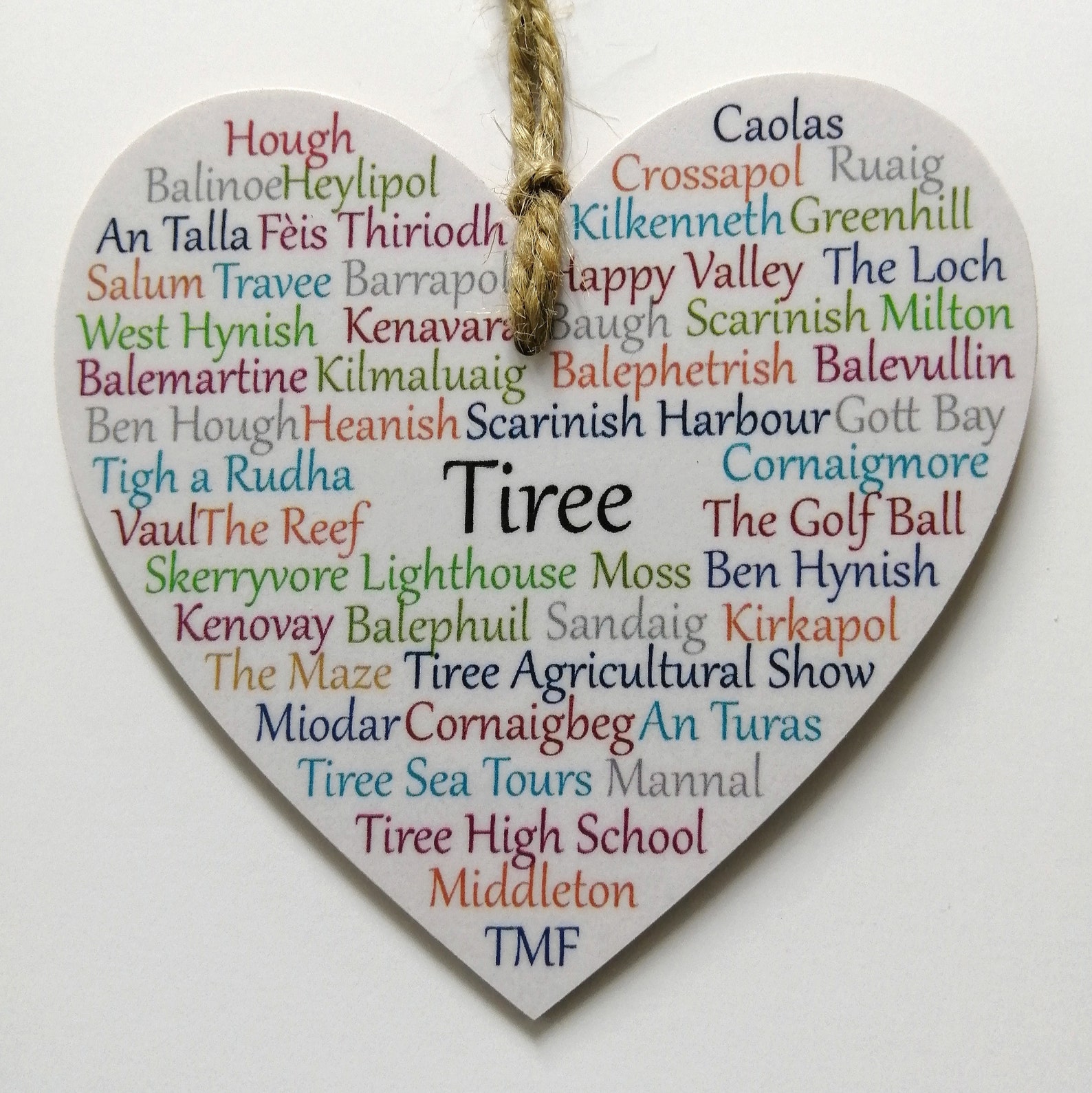 Tiree Memorabilia Scotland Keepsake United Kingdom Claire Etsy