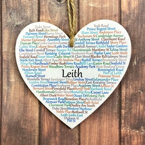 Leith Memorabilia, Leith Scotland Keepsake, Scotland United Kingdom, Scotland UK, Claire Kirkpatrick