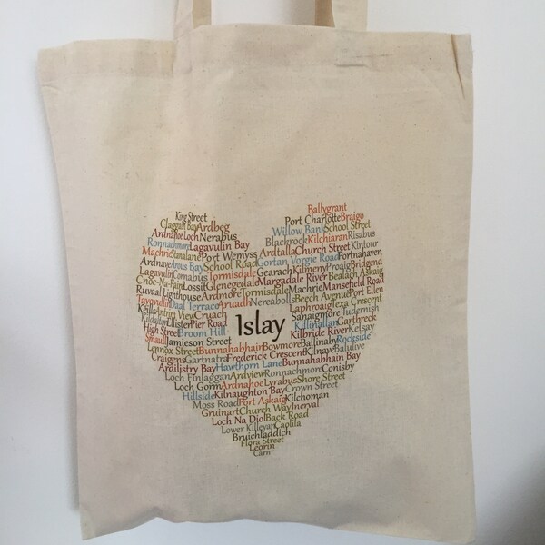 Islay Bag, Bolso de Mano, 100% Algodón, Claire Kirkpatrick