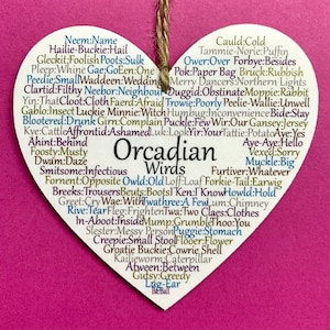 Souvenirs d'Orcadian Wirds, Claire Kirkpatrick