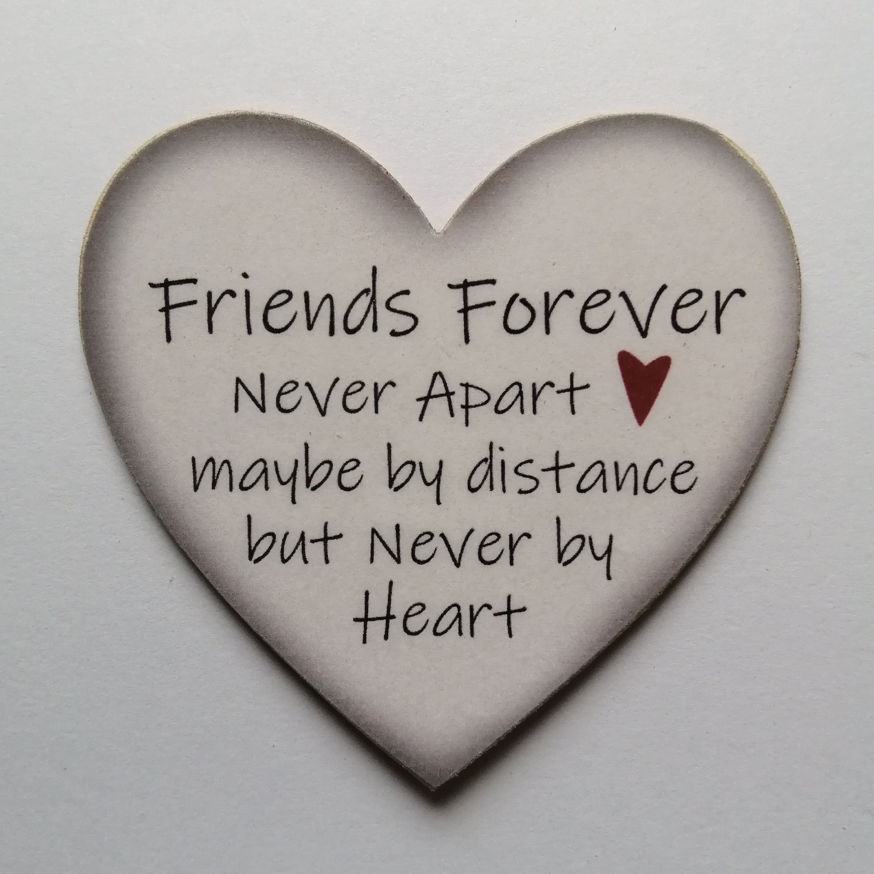 Friends forever quote gift for a friend Claire Kirkpatrick Etsy 日本