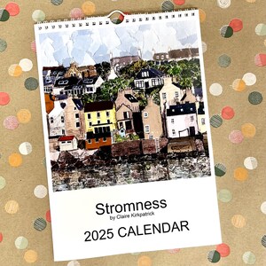 Stromness-kalender, Claire Kirkpatrick, A4