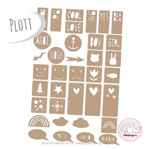 Patch file plotter etichette patch n.3