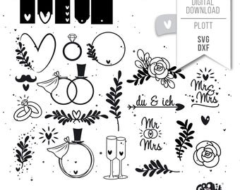 Plotterbestand BRUILOFT SVG - net getrouwd gaat trouwen JGA