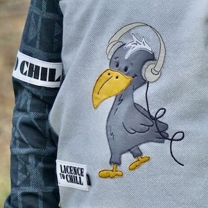 File da ricamo Cuffie Raven Rocky