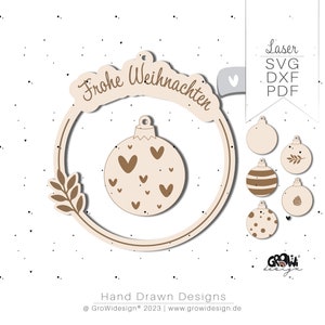 Sign Merry Christmas Lasercut svg pdf dxf