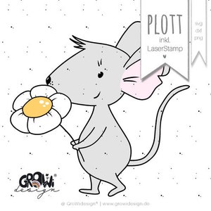 Plotter file mouse - svg, dxf, laser