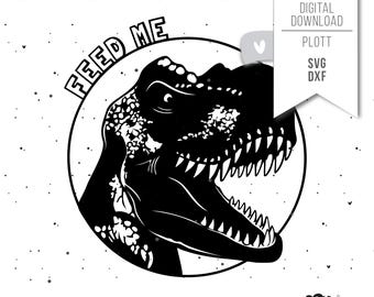 DINO T-Rex SVG-plotterfil