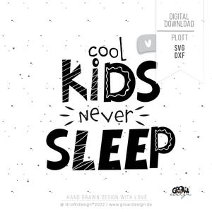 Plotter file COOL KIDS SVG