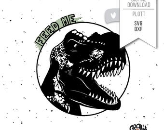 DINO T-Rex SVG-plotterfil